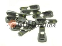 Tip crab plastic olive cord d= 6 mm, 10 pcs