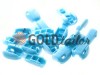 Buy Tip beans blue cord d = 6 mm wholesale and retail