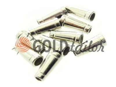 Buy Tip bell tube 19mm*11mm nickel cord d = 4 mm wholesale and retail