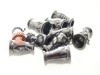 Buy Tip bell ap 14mm*9mm black nickel cord d = 4 mm wholesale and retail