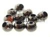 Buy Tip Disco13 mm* 6 mm black nickel cord d = 3 mm wholesale and retail