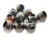 Buy Tip Disco13 mm* 6 mm black nickel cord d = 3 mm wholesale and retail