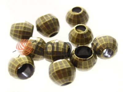 Buy Tip Disco 13mm*13mm antique cord d = 5 mm wholesale and retail