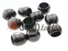 Buy Tip Circle 12mm*12mm black nickel cord d = 5 mm wholesale and retail