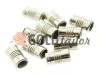 Buy Tip fluted "Barrel" 7 mm*12mm nickel cord d = 4 mm wholesale and retail