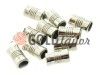 Buy Tip fluted "Barrel" 7 mm*12mm nickel cord d = 4 mm wholesale and retail