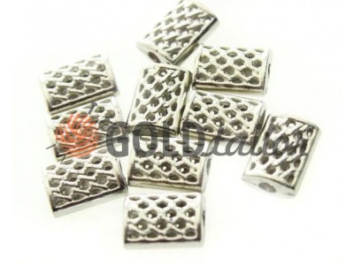 Buy Tip fluted "basket" 11 mm*14mm nickel cord d = 4 mm wholesale and retail