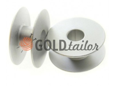 Spool for industrial sewing machine aluminum not knurled cheap wholesale and retail 