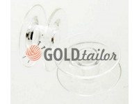 Spool for industrial sewing machine plastic not knurled