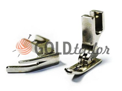 Buy The foot metal P360 for a narrower right ski industrial sewing machine wholesale and retail 1 pcs