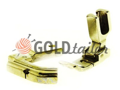 Buy The foot metal P69HR/P69HL 3/16 to stitch the edge wholesale and retail 1 pcs 