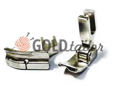 Buy The foot metal P69HR/P69HL 1/4 to stitch the edge wholesale and retail 1 pcs 