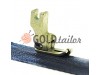 Buy The foot metal CR 1/8 for topstitching along the edge of the fabric wholesale and retail 1 pcs 