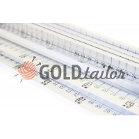 Meter aluminum double-sided