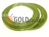 Action - Satin ribbon 7mm, olive, length 25 m, purchase 1 Babin without registration