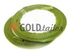 Action - Satin ribbon 7mm, olive, length 25 m, purchase 1 Babin without registration