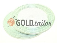 Satin Tape 7mm, color honeydew, length 25 m