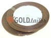 Action - Satin ribbon 7mm, dark brown, length 25 m, purchase 1 Babin without registration