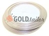 Action - Satin ribbon 7mm, mistyrose, length 25 m, purchase 1 Babin without registration