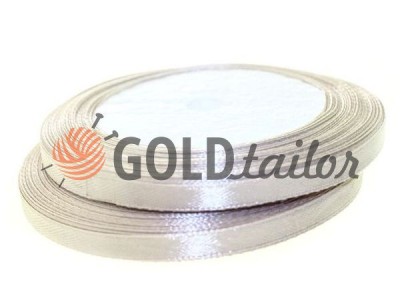 Action - Satin ribbon 7mm, mistyrose, length 25 m, purchase 1 Babin without registration