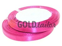 Satin Tape 7mm, color crimson, length 25 m