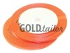 Action - Satin ribbon 7mm, red, length 25 m, purchase 1 Babin without registration