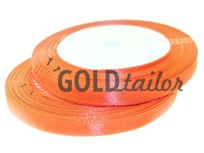 Action - Satin ribbon 7mm, red, length 25 m, purchase 1 Babin without registration