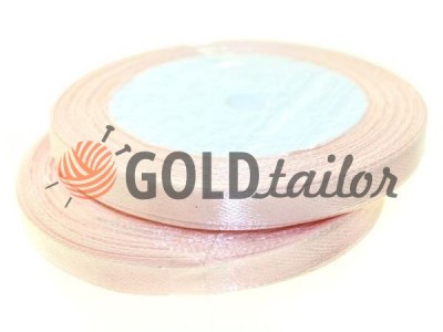 Action - Satin ribbon 7mm, lightpink, length 25 m, purchase 1 Babin without registration