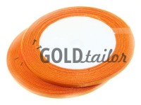 Satin Tape 7mm, color chocolate, length 25 m