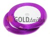 Action - Satin ribbon 7mm, mediumorchid, length 25 m, purchase 1 Babin without registration