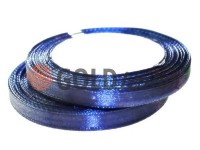 Satin Tape 7mm, color mediumblue, length 25 m