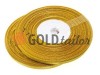 Action - Satin ribbon 7mm, goldenrod, length 33 m, purchase 1 Babin without registration