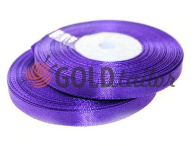 Action - Satin ribbon 7mm, navy, length 33 m, purchase 1 Babin without registration