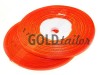 Action - Satin ribbon 7mm, red, length 33 m, purchase 1 Babin without registration