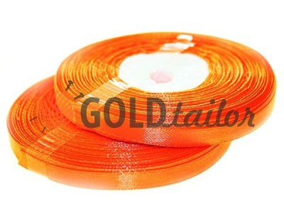 Action - Satin ribbon 7mm, red, length 33 m, purchase 1 Babin without registration