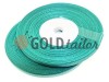 Action - Satin ribbon 7mm, turquoise, length 33 m, purchase 1 Babin without registration