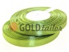 Action - Satin ribbon 7mm, dark khaki, length 33 m, purchase 1 Babin without registration