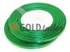 Action - Satin ribbon 7mm, green, length 33 m, purchase 1 Babin without registration