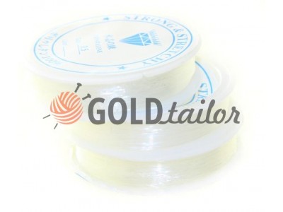 Monofilament elastic for beads transparent buy wholesale and retail from 1 pcs