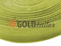 Braid rep cotton 20 mm, 23 mm, 25 mm, olive