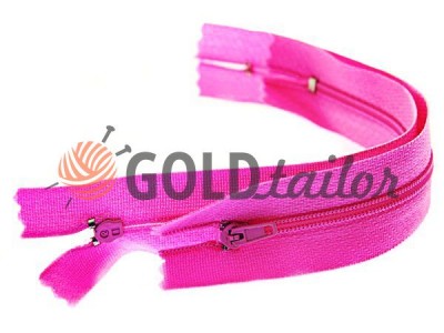 Zipper skirt spiral 18 cm type 2, color 009, wholesale and retail