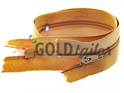 Zipper skirt spiral 18 cm type 2, color 284, wholesale and retail