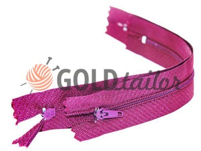 Zipper skirt spiral 18 cm type 2, color 525, wholesale and retail