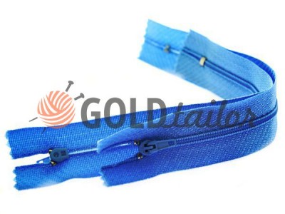 Zipper skirt spiral 18 cm type 2, color 545, wholesale and retail