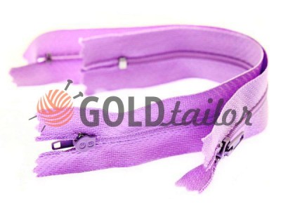 Zipper skirt spiral 18 cm type 2, color 552, wholesale and retail