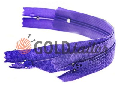 Zipper skirt spiral 18 cm type 2, color 667, wholesale and retail