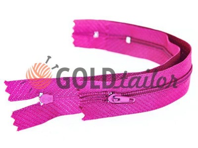 Zipper skirt spiral 18 cm type 2, color 685, wholesale and retail