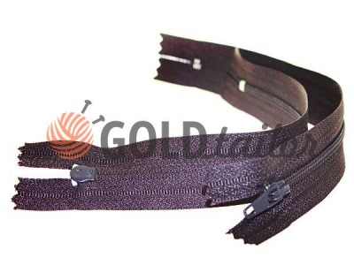 Zipper skirt spiral 18 cm type 2, color 717, wholesale and retail