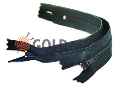 Zipper skirt spiral 18 cm type 2, color 741, wholesale and retail