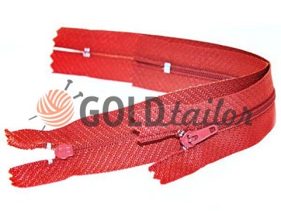 Zipper skirt spiral 18 cm type 2, color 850, wholesale and retail